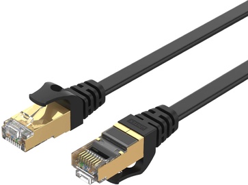 Сетевой кабель Unitek Cat 7 SSTP RJ-45, RJ-45, 10 м, черный