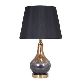 Galda lampa Home4you Luxo, E27, brīvi stāvošs, 60W