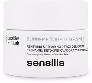 Sejas krēms sievietēm Sensilis Sensitive Skin Lab Supreme, 50 ml