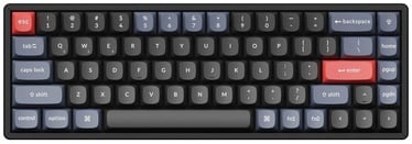 Klaviatuur Keychron K6 Pro K6 Pro Hot-Swap Keychron K Pro Mechanical Blue Inglise (US), sinine/must/punane
