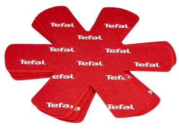 Tefloninės dangos apsauga Tefal INGENIO 2100095266, 38 cm, raudona, veltinis