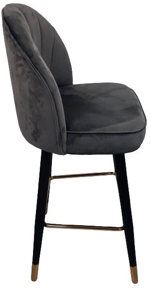 Bāra krēsls MN ZH-018-1 3515130, pelēka