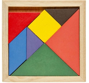 Деревянный пазл Happy Toys Wooden Puzzle 8709, 7 шт.