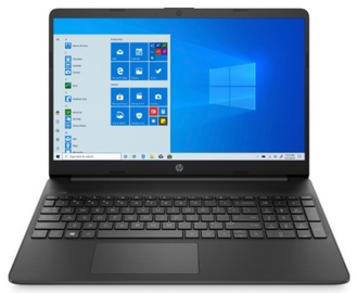 Klēpjdators HP Notebook 15s-eq2000nw, AMD Ryzen™ 3 5300U, 4 GB, 256 GB, 15.6 "