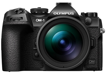 Системный фотоаппарат Olympus OM SYSTEM OM-1 + M.Zuiko Digital ED 12-40mm F2.8 PRO