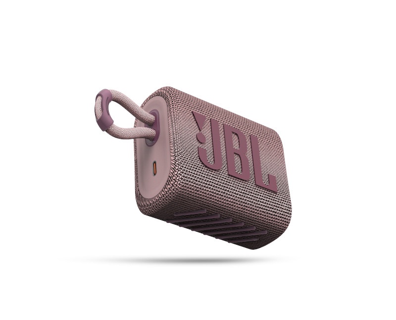 Juhtmevaba kõlar JBL GO 3, roosa, 4 W