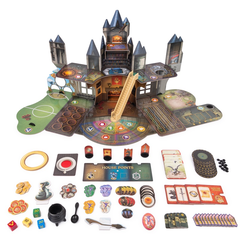 Lauamäng Spin Master Harry Potter Hogwarts Magical Mayhem 6065076