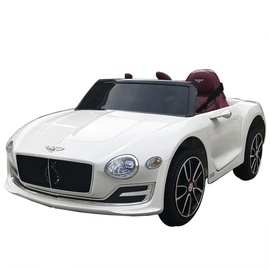 Bezvadu automašīna Volare Bentley, balta
