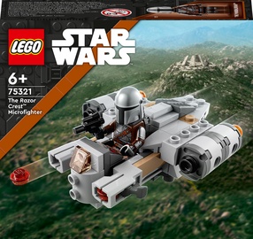 Konstruktors LEGO® Star Wars™ Razor Crest™ mikrocīnītājs 75321, 98 gab.