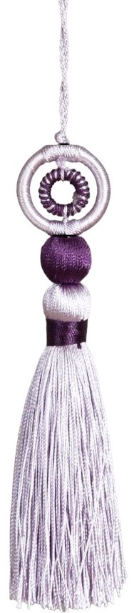 - Aizkaru bārkstis, 3 cm, violeta