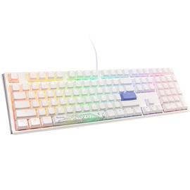 Klaviatūra Ducky One 3 Cherry MX Black Angļu (US), balta