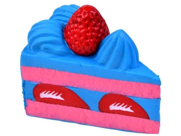 Lavinimo žaislas Cake ZA2621, 5.5 cm, mėlyna/rožinė