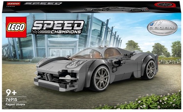 Конструктор LEGO Speed Champions Пагани Утопия 76915