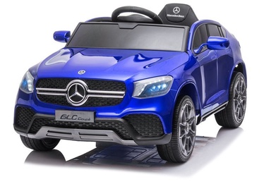 Bērnu elektroauto Mercedes GLC Coupe, zila