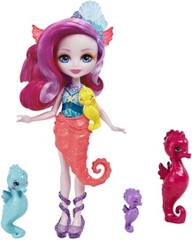 Кукла Mattel Enchantimals Seahorse Family HCF73, 15 см