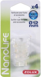 Присоски Zolux Suction Cups 334065, прозрачный, 1.2 см, S