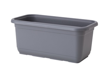 Цветочный горшок Form Plastic Venus Eco 5175-014, пластик, 60 см, Ø 60 см x 16 см, серый