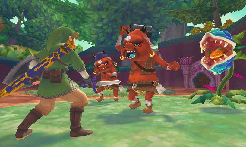 Nintendo Switch mäng Nintendo The Legend of Zelda: Skyward Sword
