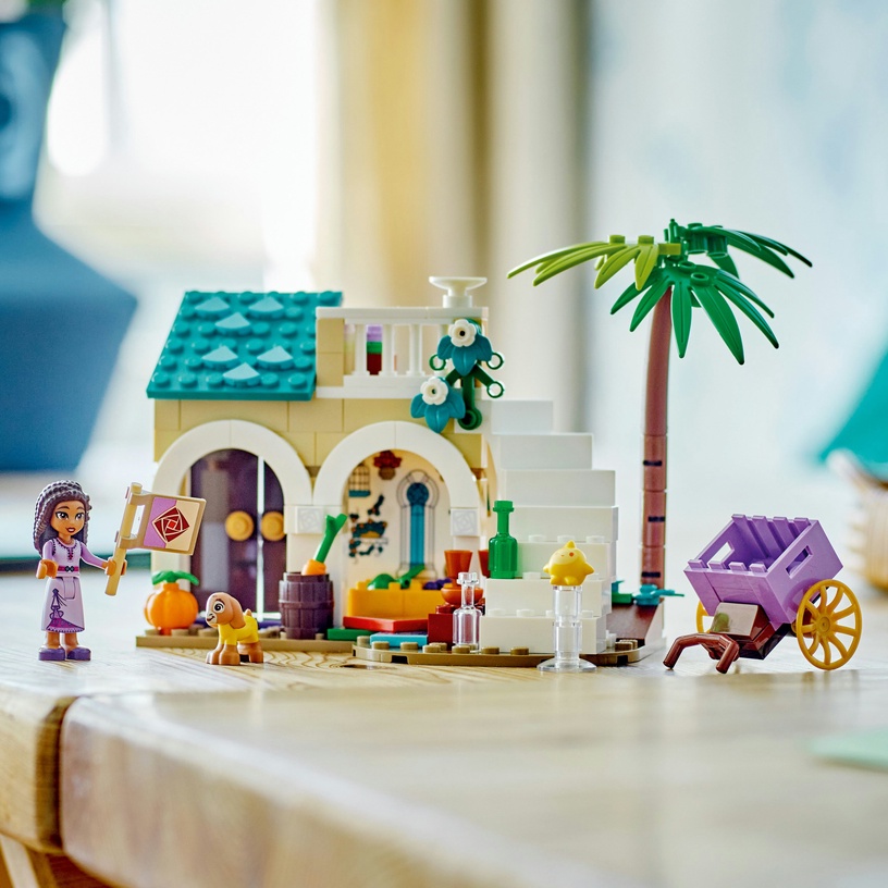 Konstruktors LEGO® │ Disney Karaļa Magnifico pils 43224