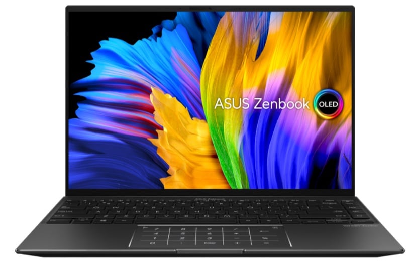Sülearvuti Asus Zenbook 14X 90NB0UR2-M01270, AMD Ryzen 7-5800H, 16 GB, 512 GB, 14 "