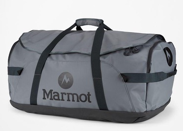 Sporta soma Marmot Long Hauler Duffel, pelēka, 105 l