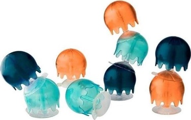 Набор игрушек для купания Boon Jellies B11378, многоцветный, 9 шт.