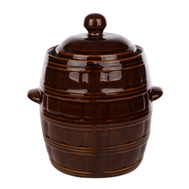Lielapjoma produktu konteiners Barrel, 2.5 l