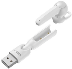 Brīvroku ierīce Baseus A05 White, Bluetooth