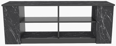 TV-laud Kalune Design Space, must, 35 cm x 140 cm x 51.8 cm