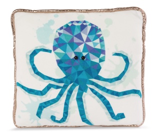 Mīkstā rotaļlieta NICI Cushion Octopus, daudzkrāsains, 30 cm