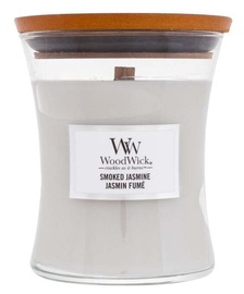 Küünal lõhna WoodWick Smoked Jasmine, 65 h, 275 g, 98 mm x 120 mm