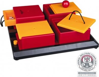 Rotaļlieta sunim Trixie Poker Box 32012, 31 cm, sarkana/oranža