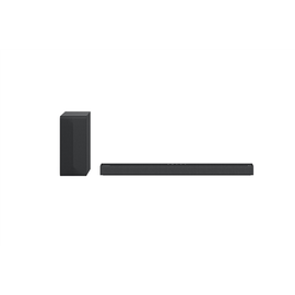 Soundbar süsteem LG S65Q, must