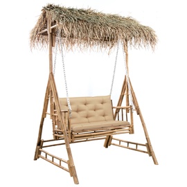 Aiakiik VLX Palm Leaves 3063936, pruun/beež, 135 cm x 99 cm x 202 cm