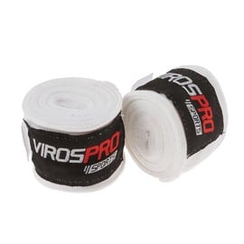 Pārsēji VirosPro Sports Boxing Bandages White SG-1214 2x4m