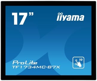 Monitors Iiyama ProLite TF1734MC-B7X, 17", 5 ms