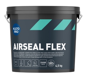 Герметик Kiilto AIRSEAL FLEX, 4.5 кг