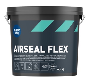 Hermetikas Kiilto AIRSEAL FLEX, 4.5 kg