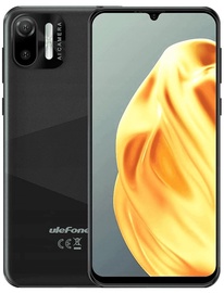 Mobilais telefons Ulefone Note 6P, melna, 2GB/32GB