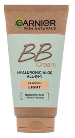 BB krēms Garnier Hyaluronic Aloe All-in-1 Classic Light, 50 ml