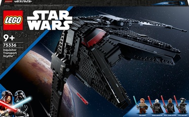 Konstruktor LEGO Star Wars Inquisitor Transport Scythe™ 75336