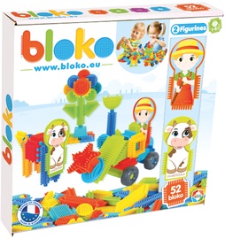 Konstruktorius Mochtoys Bloko 52 pcs 11639, plastikas