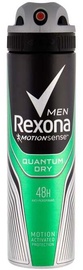 Vīriešu dezodorants Rexona Quantum Dry, 150 ml