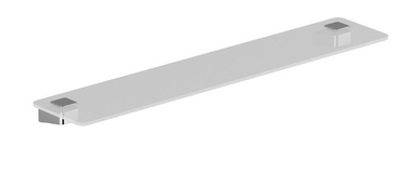 Riiul Ravak TD 500, 60 cm x 4.3 cm x 12.3 cm, läbipaistev/kroom