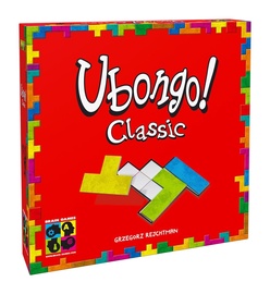 Galda spēle Brain Games Ubongo BRG/UBONG, LT LV EE RUS