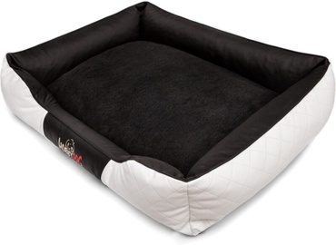 Кровать для животных Hobbydog Imperial Exclusive CEEBCZ5, белый/черный, 3