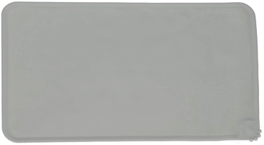 Mājdzīvnieku bļodas paklājiņš Springos PA1060, pelēka, 480 x 300 x 2 mm