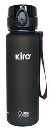 Бутылочка Kiro KI3026MB, черный, тритан, 0.5 л