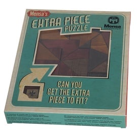 Развивающая игра Mensa Extra Piece Puzzle 016868