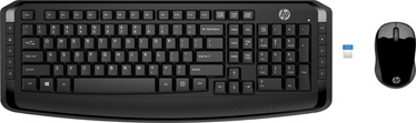 Клавиатура HP 300 3ML04AA#AB9 EN, черный, беспроводная